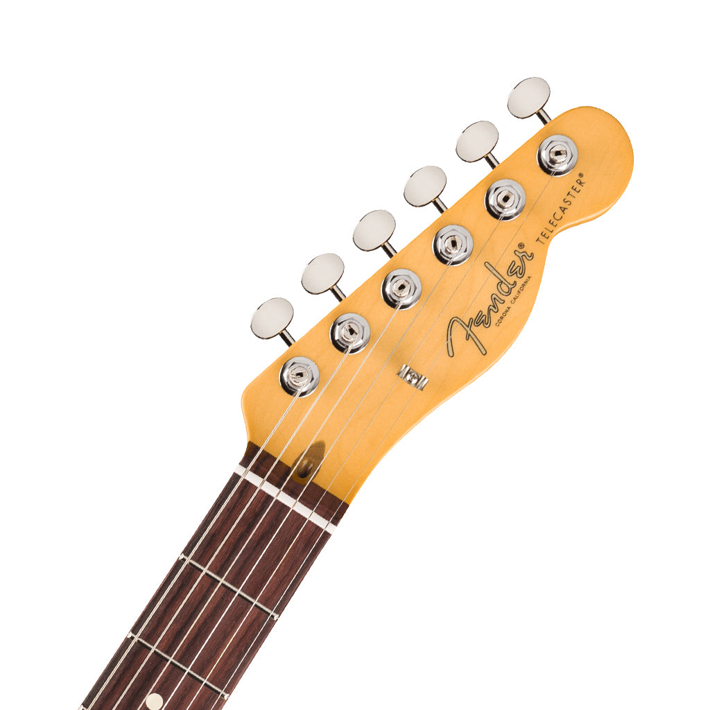 Fender American Professional Classic Hotshot Telecaster Rosewood Fingerboard - Faded Sherwood Green Metallic