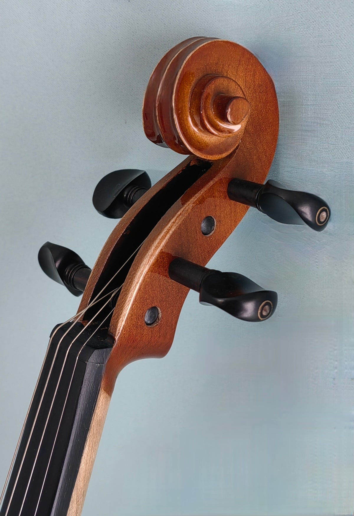 Nameless Handmade Solid Wood Violin SVLN4-4/4, with Bow and Case