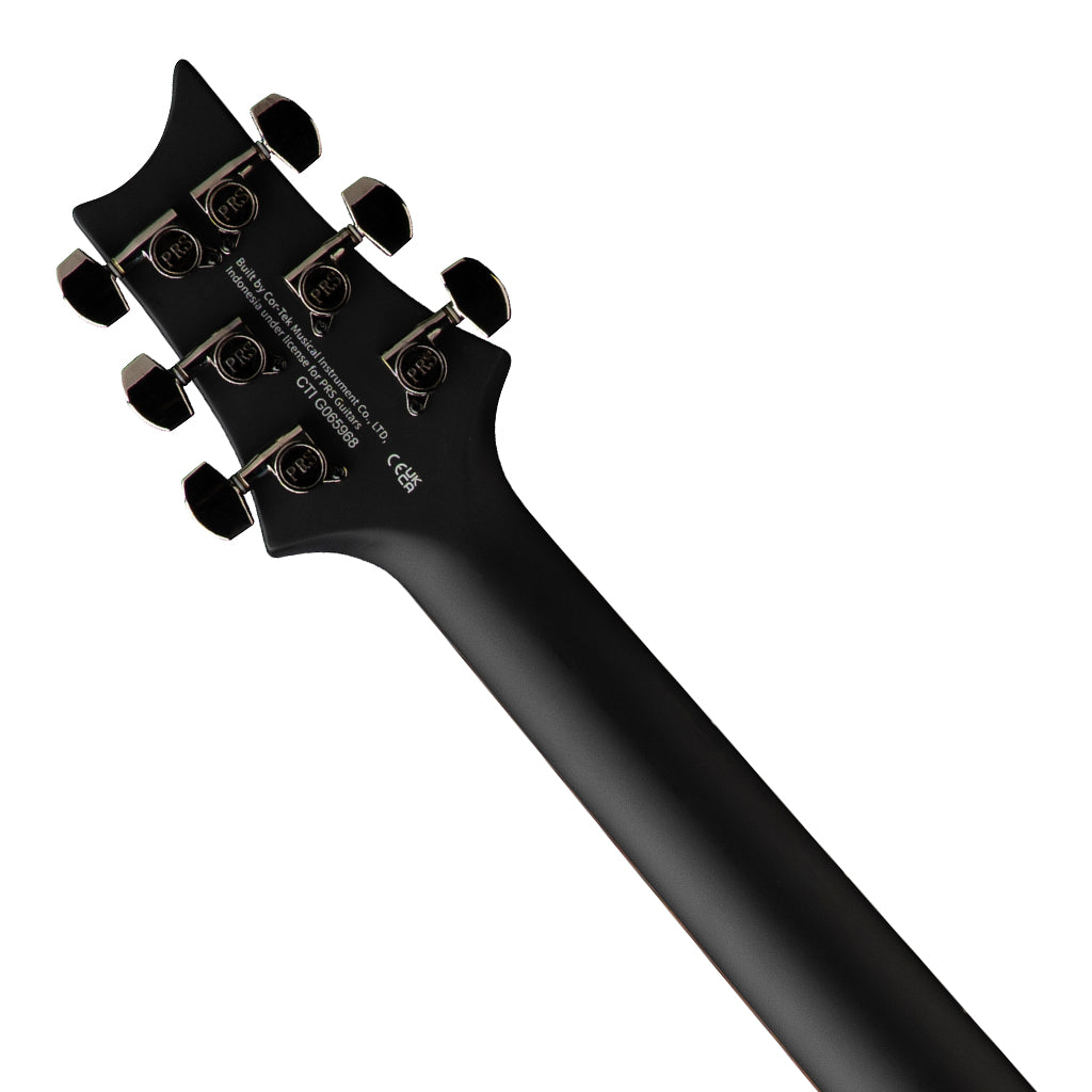 PRS SE Custom 24-08 Poplar Burl Limited Edition Exotic Veneer - Lake Blue Midnight Burst