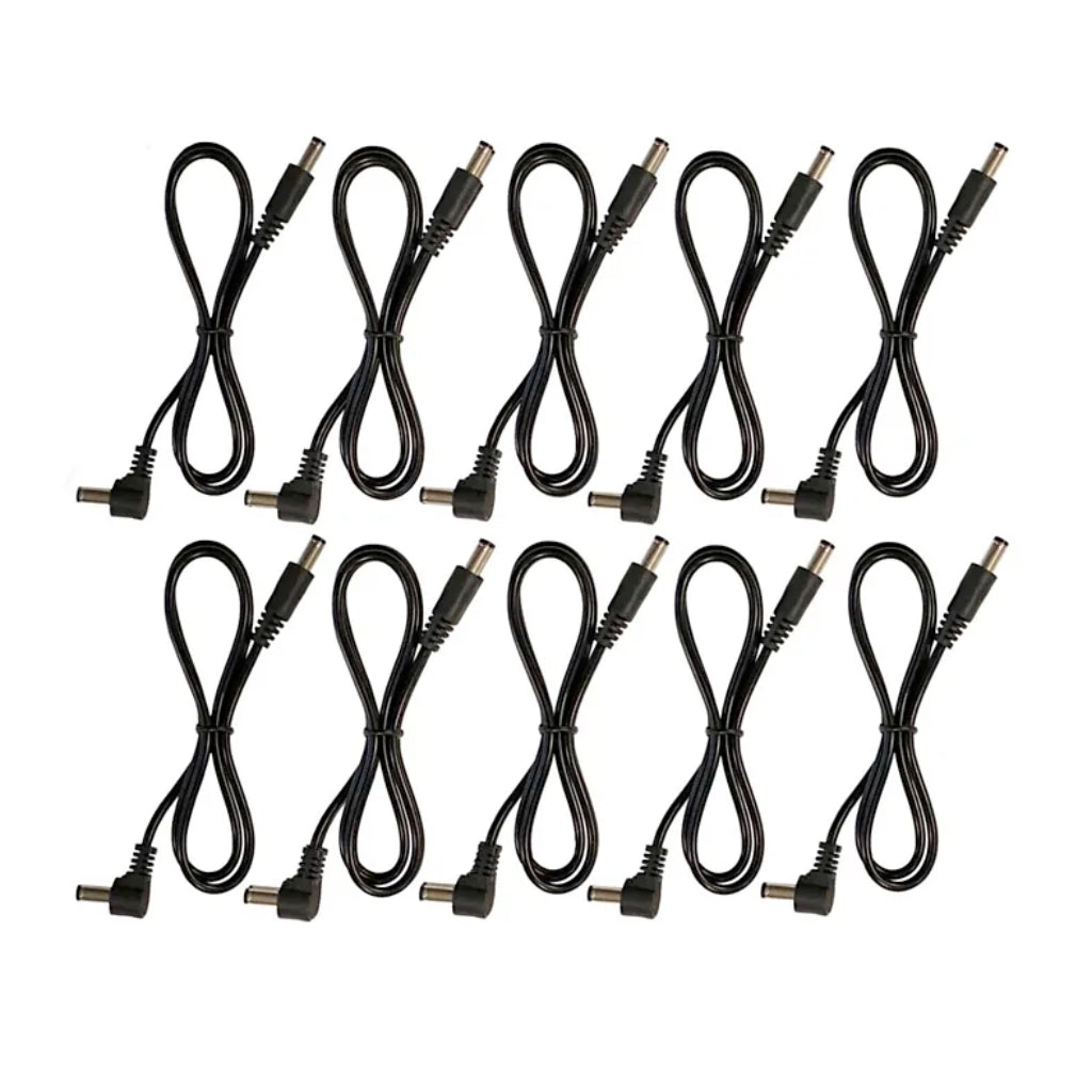 MXR - 10 Piece - DC Cable Pack