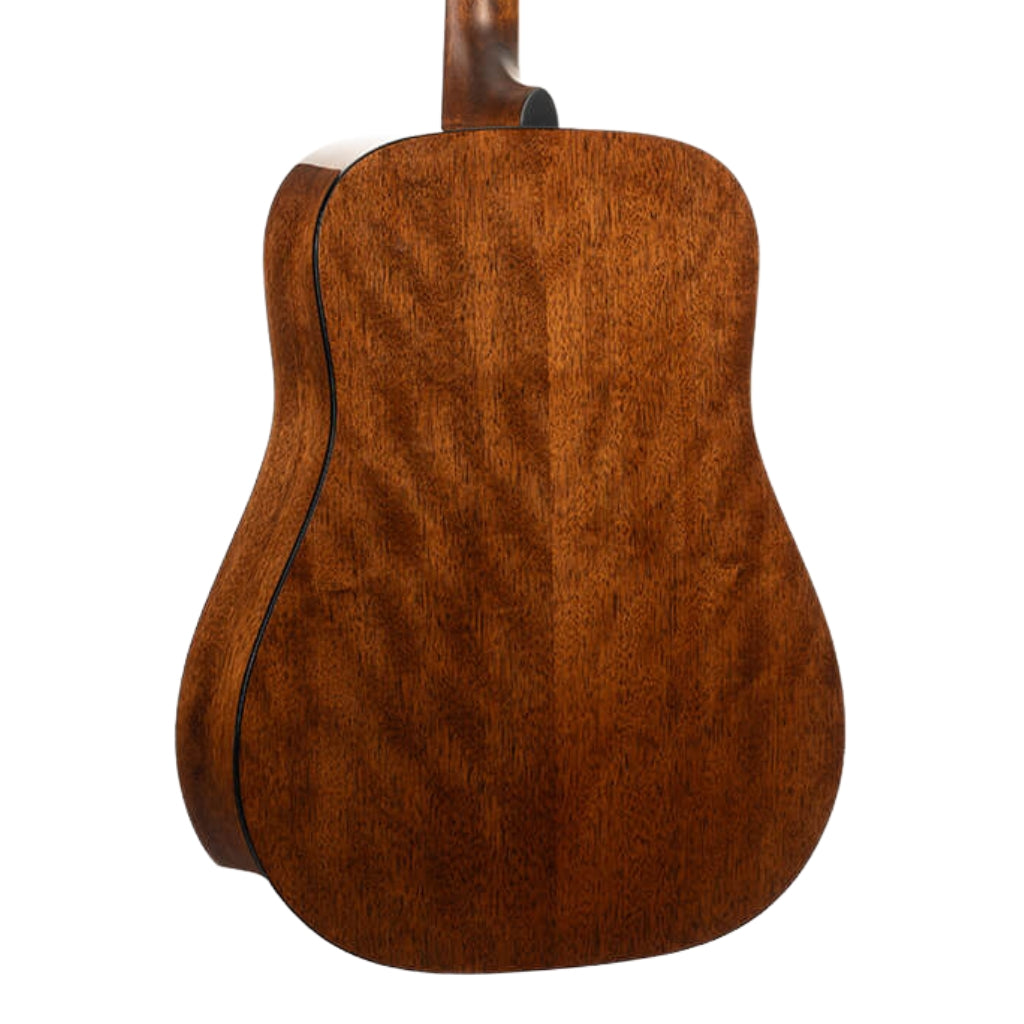 Cort - Earth60 Dreadnought Acoustic Guitar - Open Pore Natural