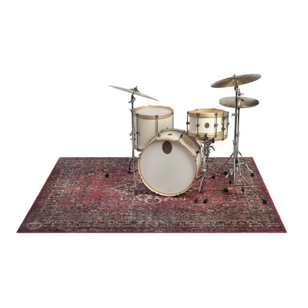 DRUMnBASE - VP225 ORD Stage Mat - Original Red, 225 x 185cm