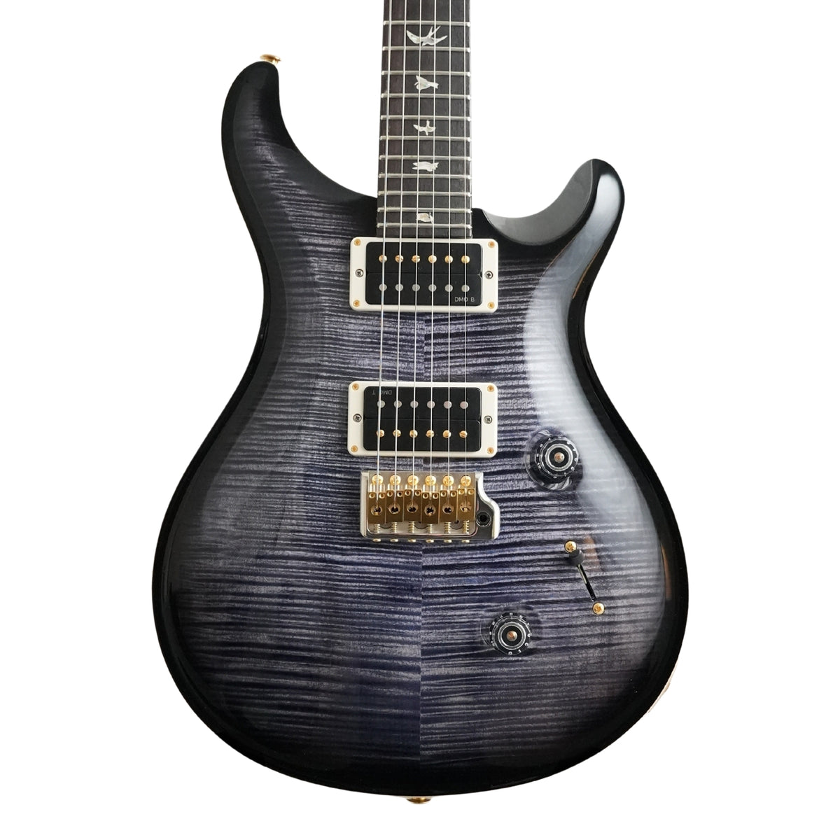 PRS - Custom 24 Pattern Thin Neck 10 Top Electric Guitar - Purple Mist
