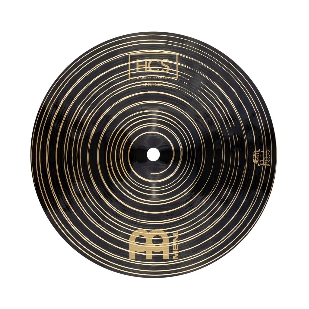 Meinl Cymbals - HCS Dark Splash Cymbal - 10 inches