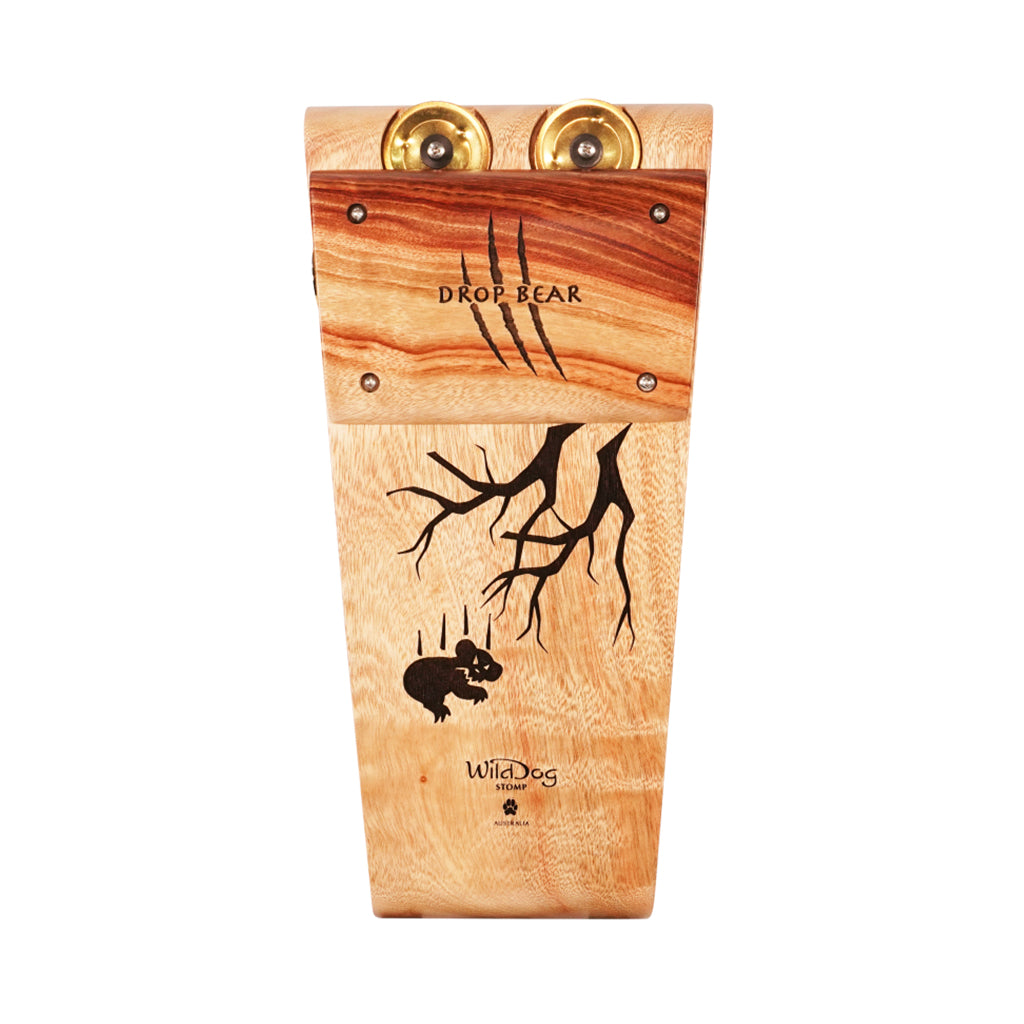 Wild Dog Drop Bear Stomp Box