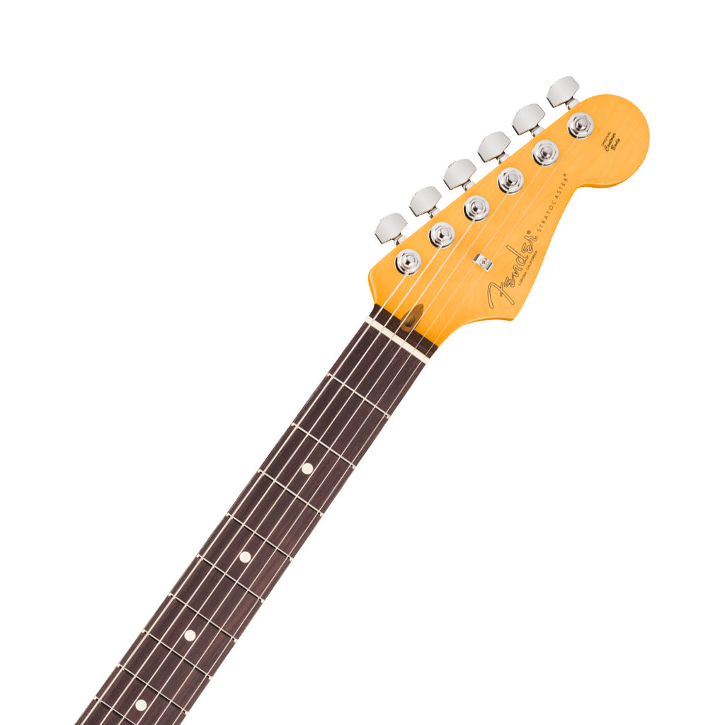 Fender American Professional Stratocaster HSS Rosewood Electric Guitar - Olympic White