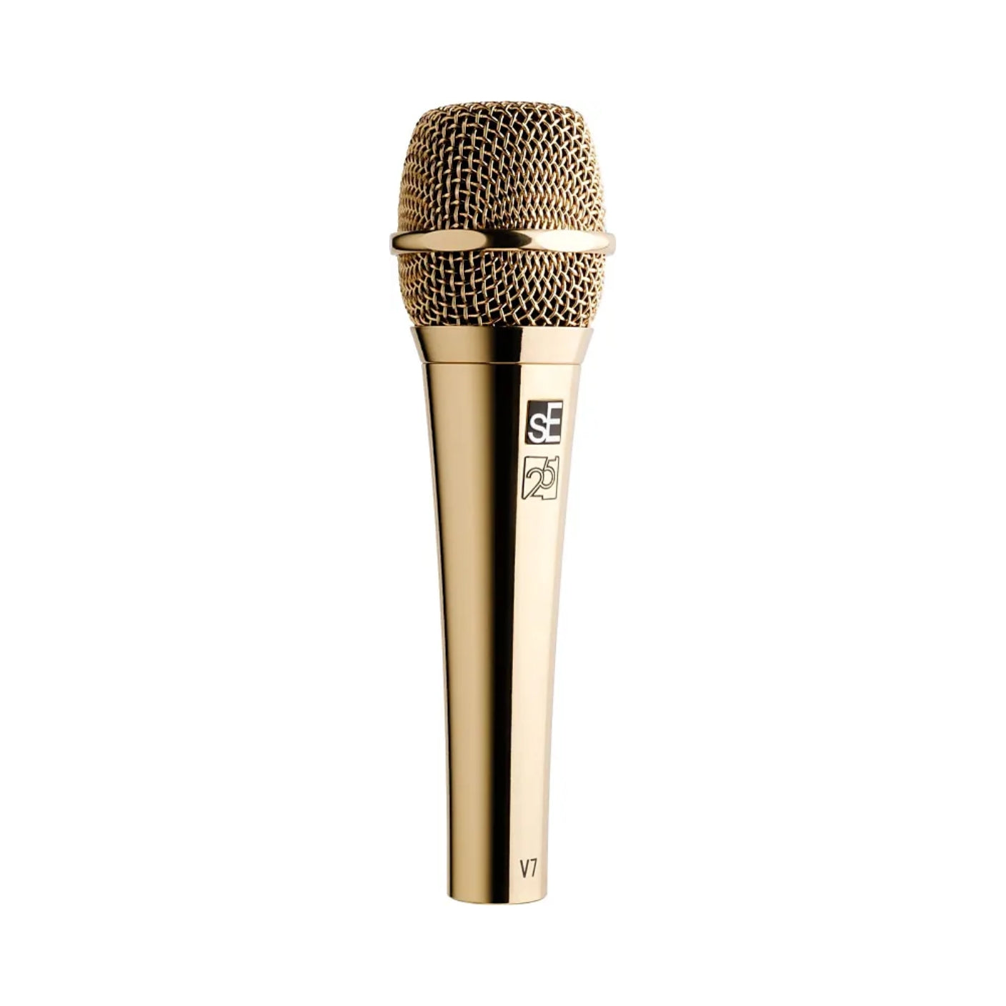 sE Electronics - V7 Gold 25th Anniversary Edition - Dynamic Supercardioid Microphone