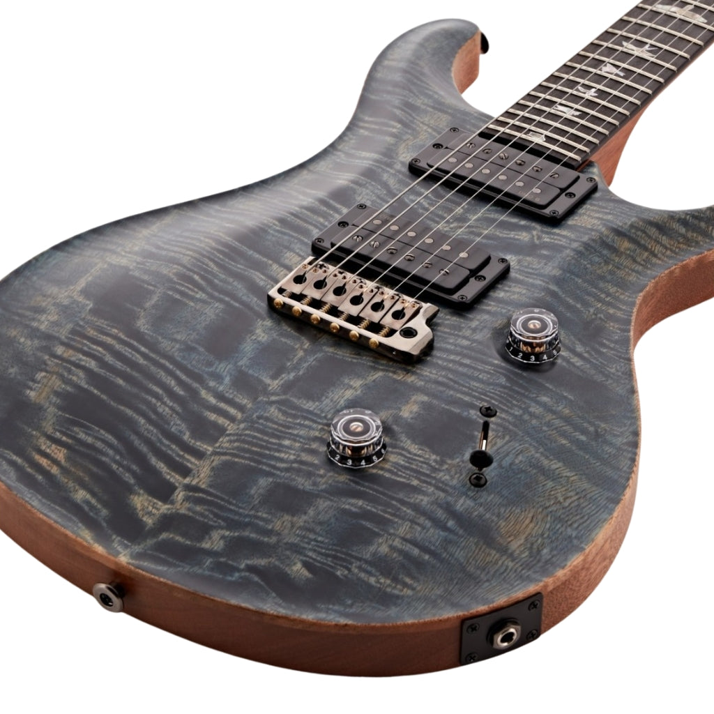 PRS - 40th Anniversary Custom 24 Satin Limited Edition Electric Guitar - Faded Whale Blue