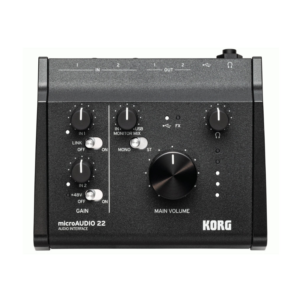 Korg - microAUDIO 22 - Audio Interface