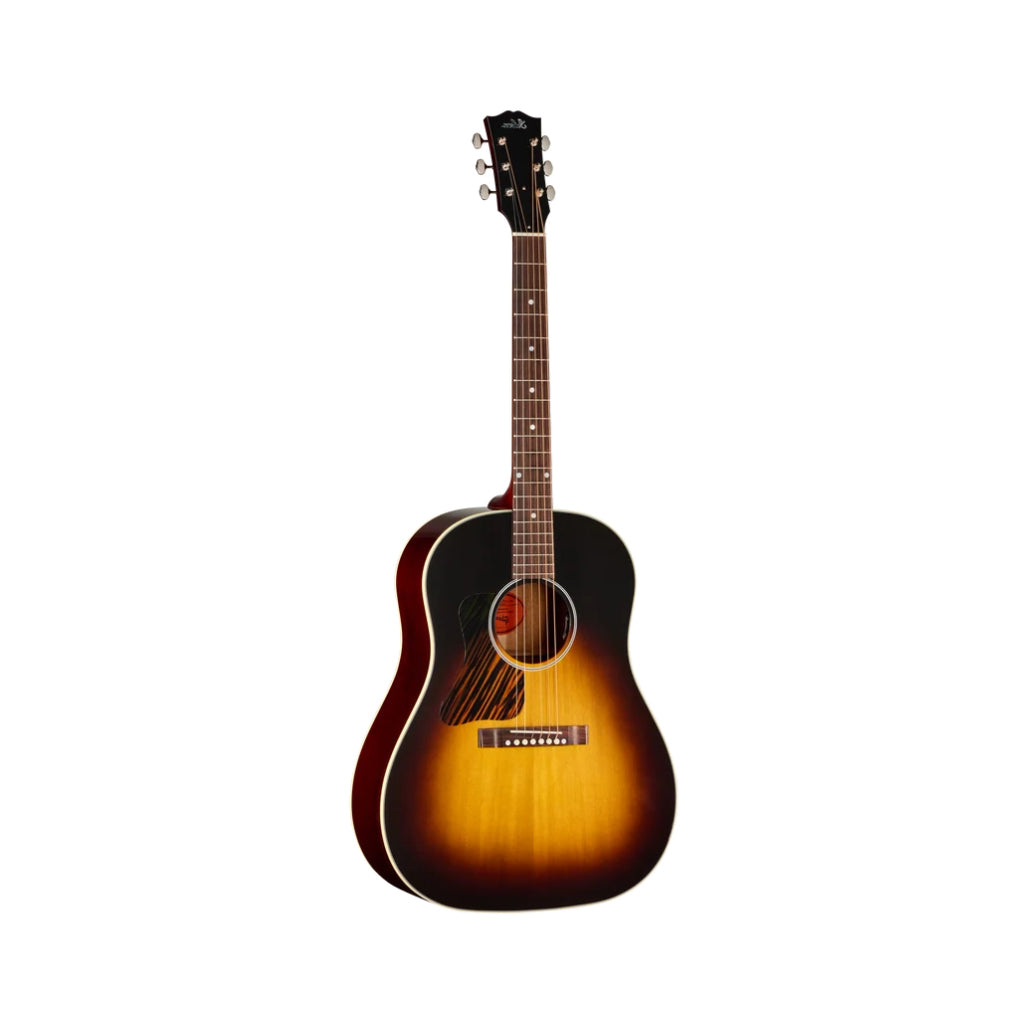 Gibson J45 Original Left Handed Acoustic-Electric Guitar - Vintage Sunburst