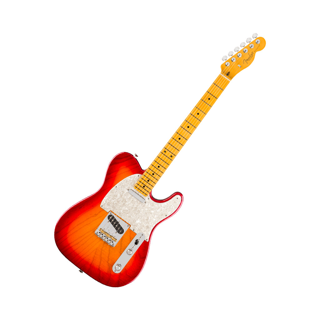 Fender American Professional Telecaster Maple Electric Guitar - Aged Cherry Burst