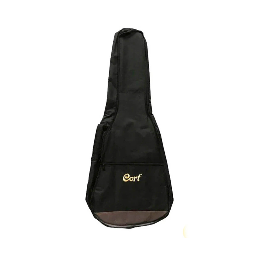 Cort AD Mini 3/4 Dreadnought Acoustic Guitar w/Gig Bag - Open Pore Lavender bag