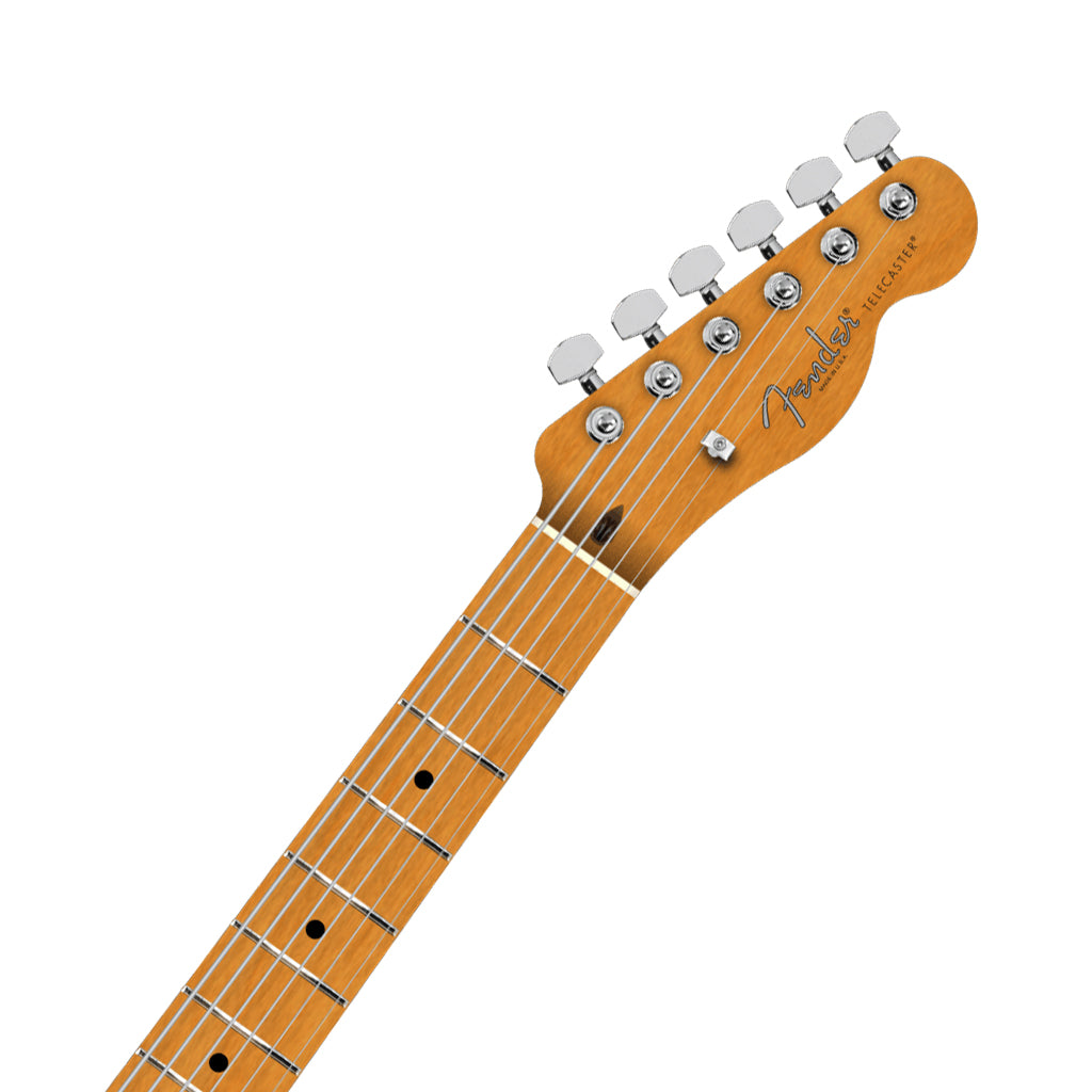 Fender American Professional Telecaster Maple Electric Guitar - Black