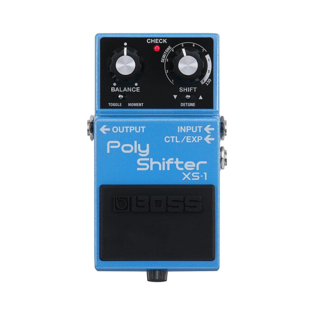 Boss - XS-1 Compact Poly Shifter - Guitar Pedal