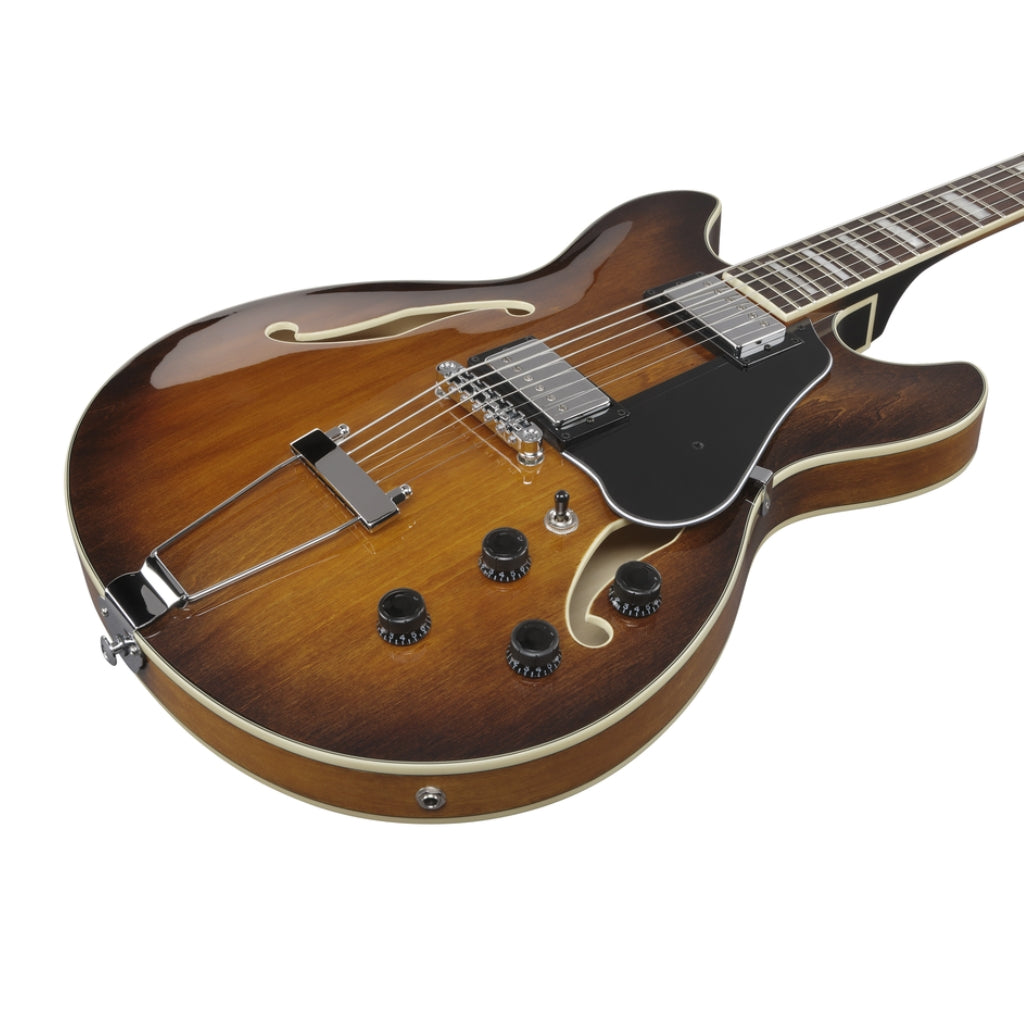 Ibanez - AS7328 Electric Guitar - Tobacco Brown