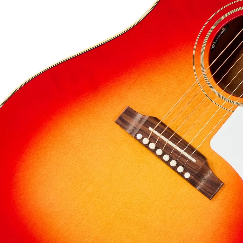 Gibson J45 60s Original Fixed Bridge Acoustic-Electric Guitar - Vintage Cherry Burst