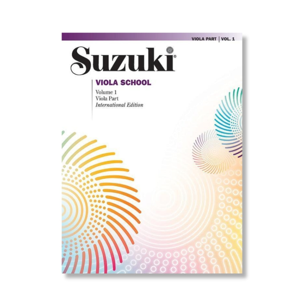 Suzuki - Viola School Volume 1 Viola Part - Music Book