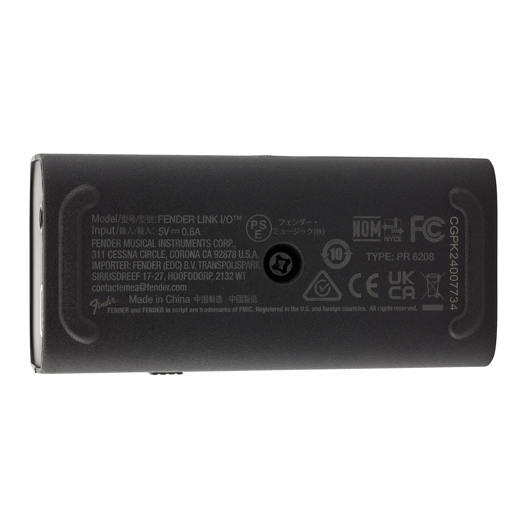 Fender Link I O 24 bit 96kHz Audio Interface