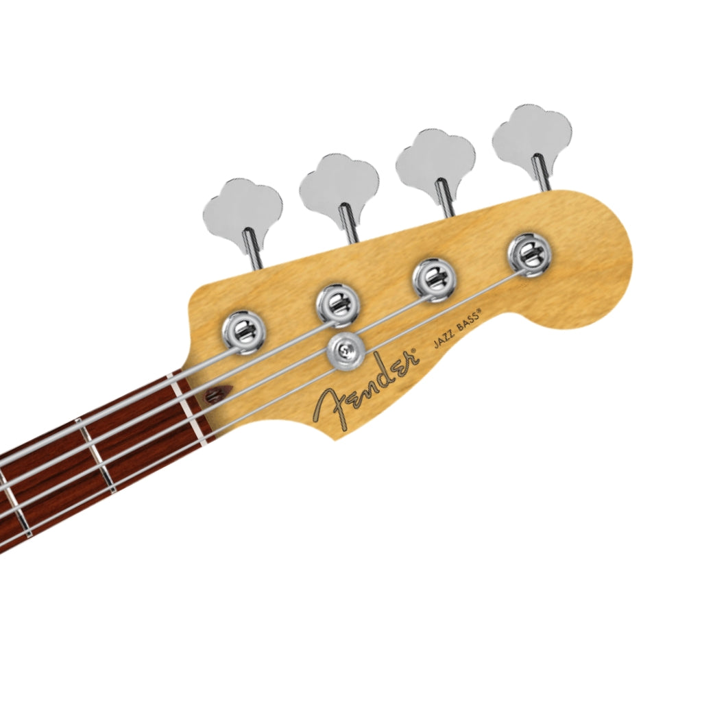 Fender - Player II Modified Active Jazz Bass - Harvest Green Metallic, Rosewood Fingerboard