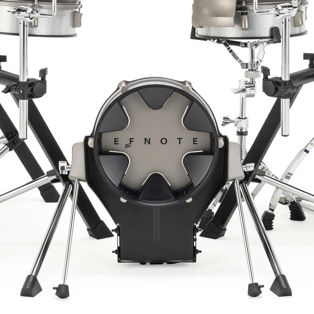 EFNOTE 3B EFD-3B Electronic Drum Kit - White Sparkle Electronic Drum Kits Sky Music