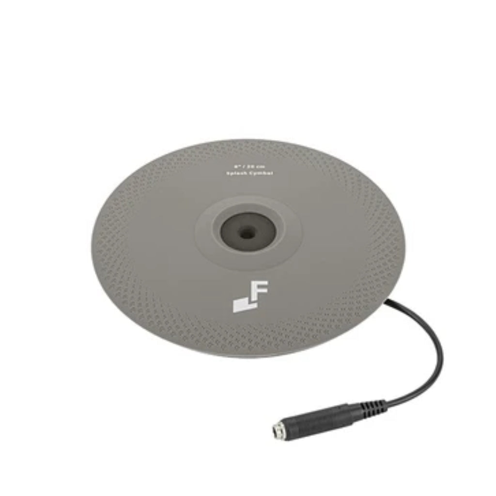 EFNOTE EFD-C08 Electronic Splash Cymbal Pad - 8 inch Electronic Drum Parts, Pads &amp; Triggers Sky Music