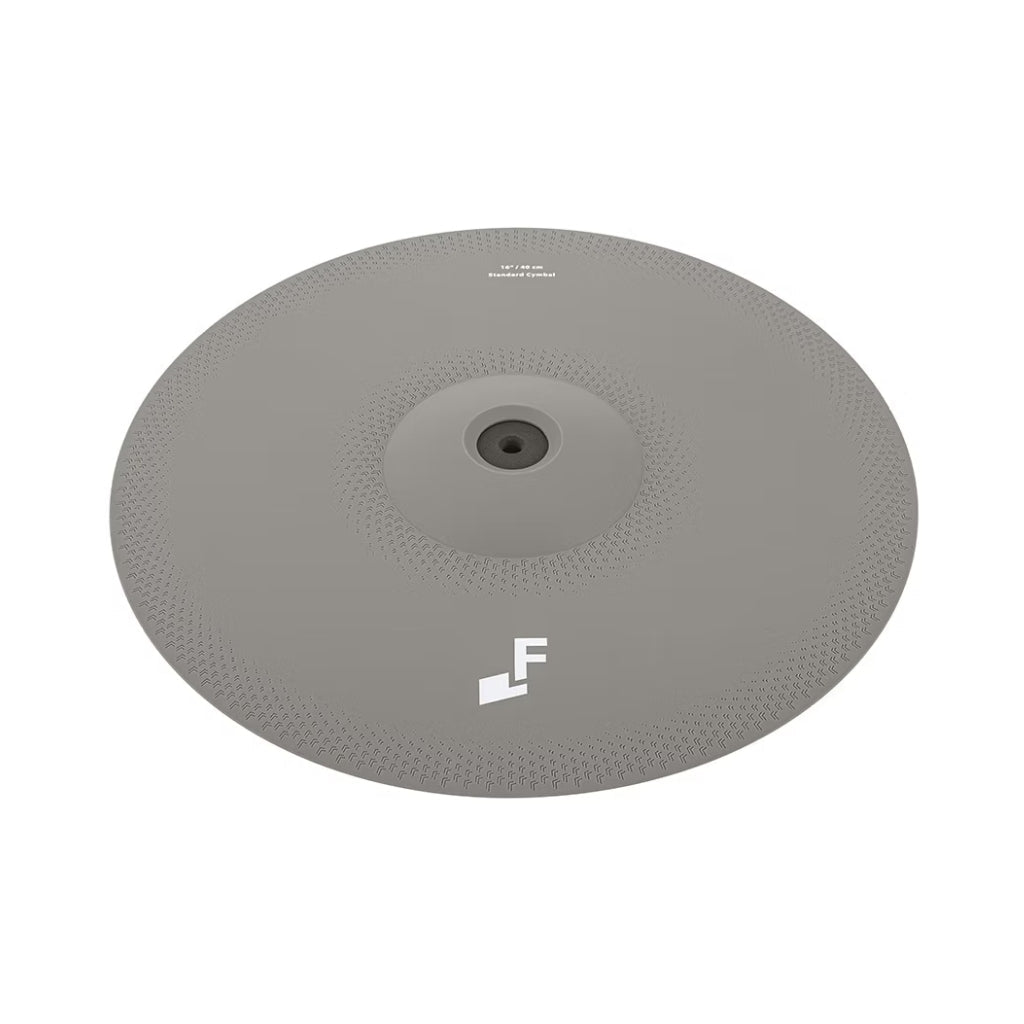 EFNOTE EFD-C16 Electronic Crash/Ride Cymbal Pad - 16 inch Electronic Drum Parts, Pads &amp; Triggers Sky Music
