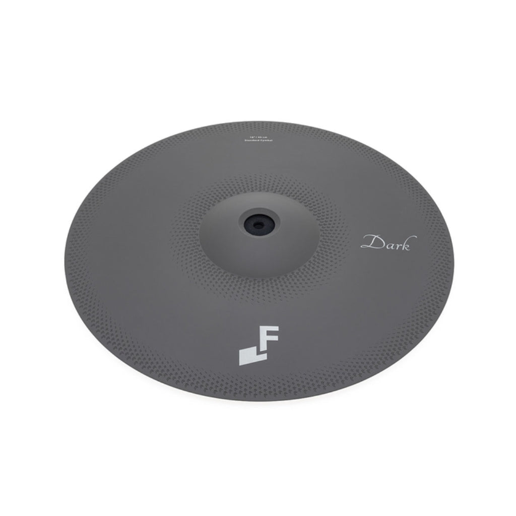 EFNOTE EFD-C18D Electronic Dark Cymbal Pad - 18 inch Electronic Drum Parts, Pads &amp; Triggers Sky Music