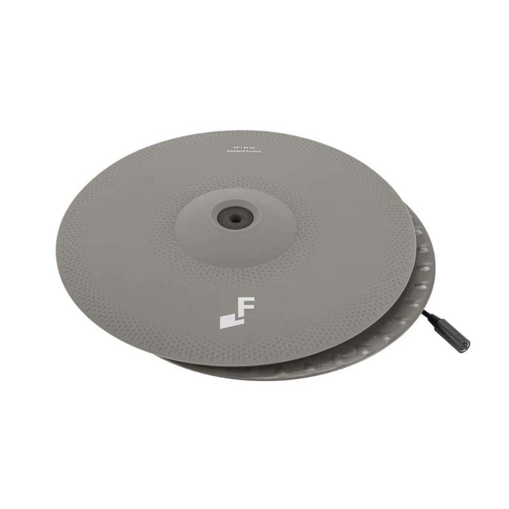 EFNOTE EFD-H14 Electronic Hi-Hat Cymbal Pad - Top/Bottom Electronic Drum Parts, Pads &amp; Triggers Sky Music