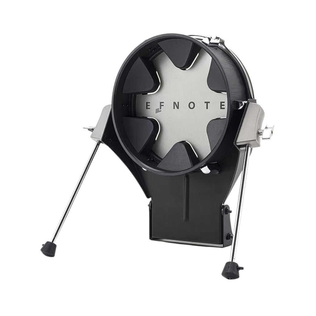 EFNOTE EFD-K12P Electronic Bass Drum Pad - 12 inch, Black Oak-ish Electronic Drum Parts, Pads &amp; Triggers Sky Music