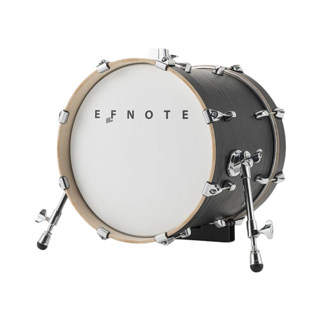 EFNOTE EFD-K1612 BO Electronic Bass Drum Pad - 16 x 12 inch, Black Oak-ish Electronic Drum Parts, Pads &amp; Triggers Sky Music