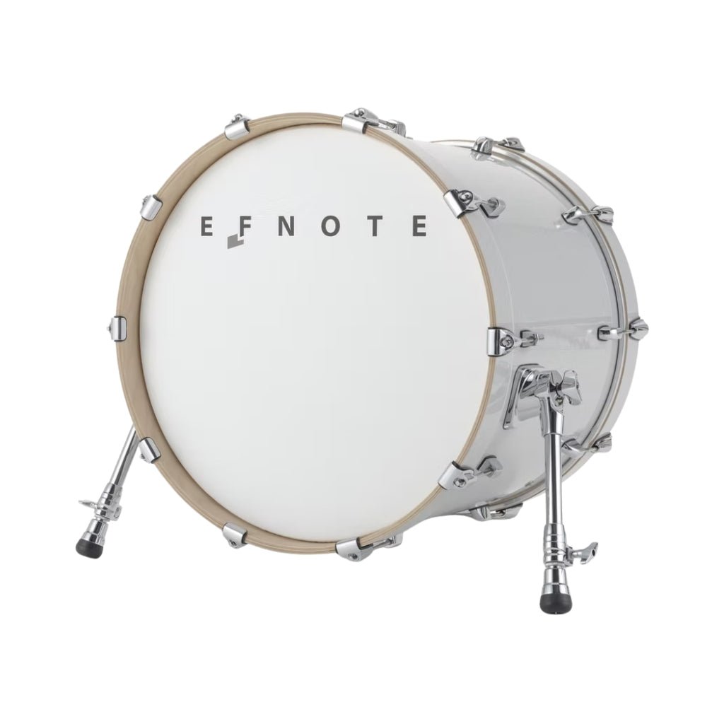 EFNOTE EFD-K2015 Electronic Bass Drum Pad for EFNOTE 7 - 20 x 15 inch, White Sparkle Electronic Drum Parts, Pads &amp; Triggers Sky Music
