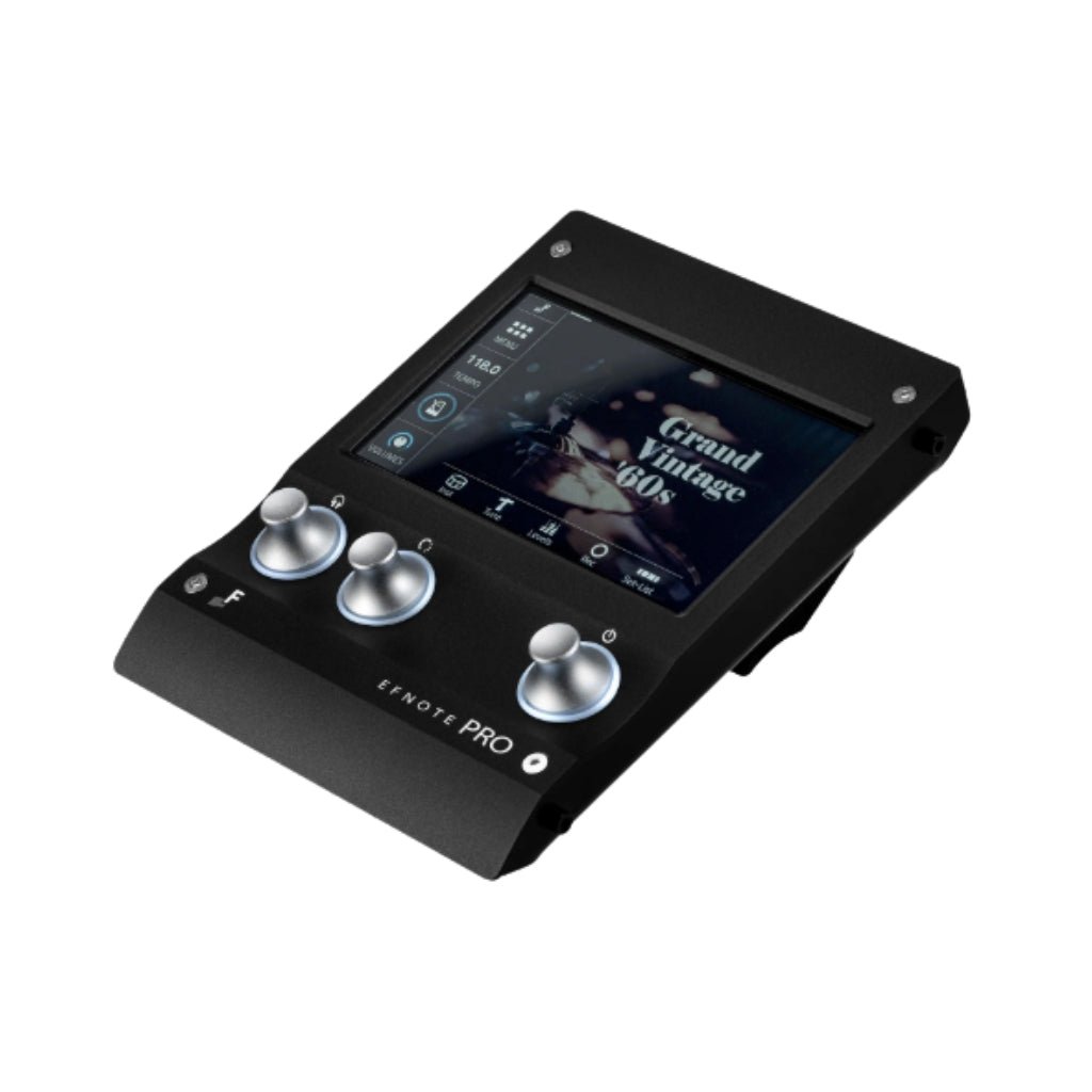EFNOTE EFD-PRO Sound Module - Stage Box with Controller Electronic Drum Parts, Pads & Triggers Sky Music