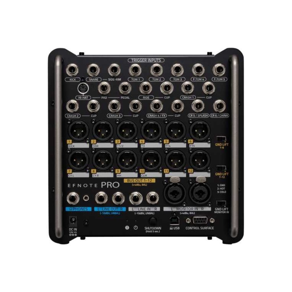 EFNOTE EFD-PRO Sound Module - Stage Box with Controller Electronic Drum Parts, Pads & Triggers Sky Music