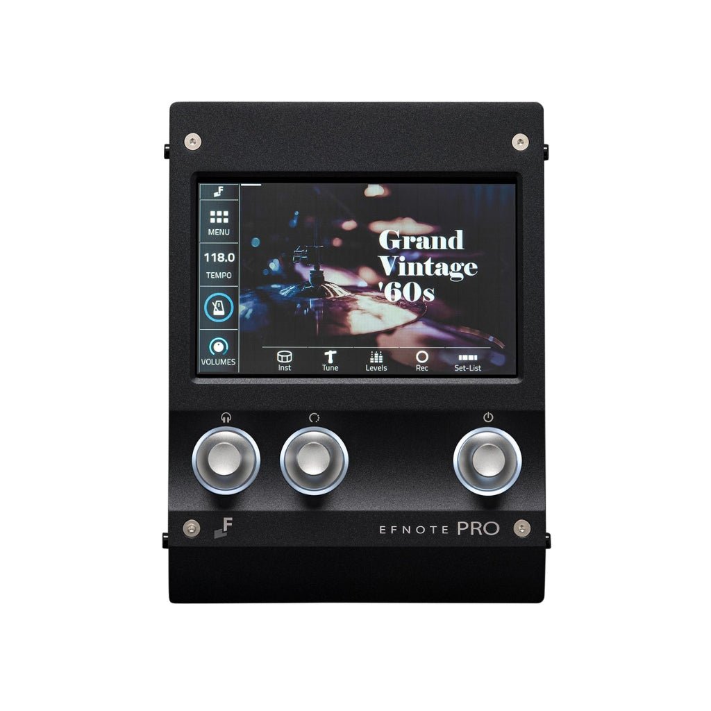 EFNOTE EFD-PRO Sound Module - Stage Box with Controller Electronic Drum Parts, Pads & Triggers Sky Music