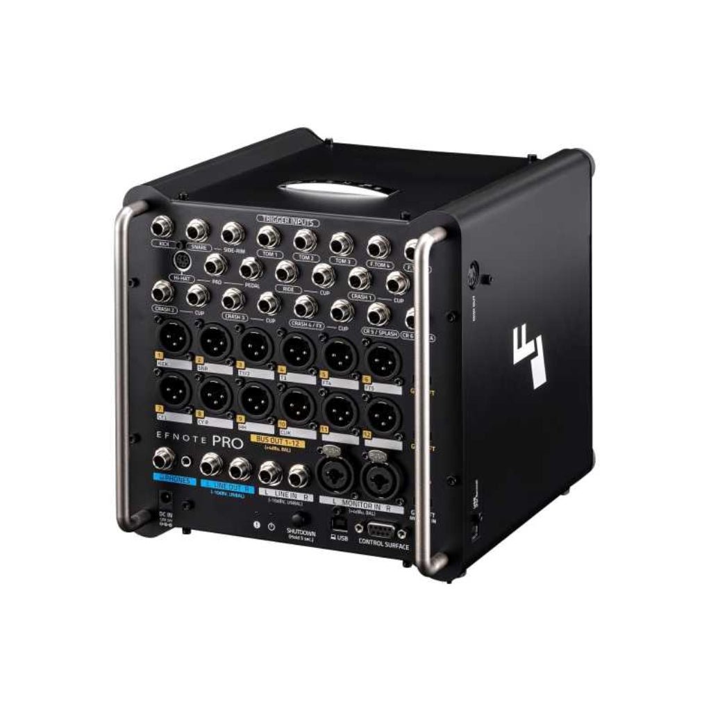 EFNOTE EFD-PRO Sound Module - Stage Box with Controller Electronic Drum Parts, Pads & Triggers Sky Music