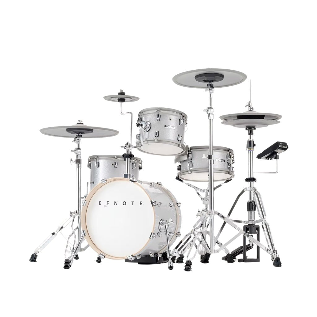 EFNOTE EFD-PRO500 Series Electronic Standard Drum Kit with Kit A/C Electronic Drum Kits Sky Music