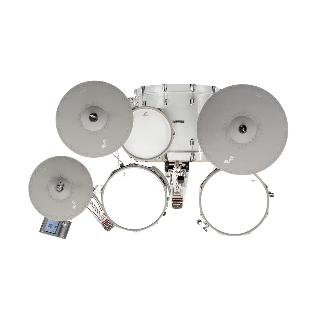 EFNOTE EFD-PRO700 Series Electronic Drum Kit with Hardware Electronic Drum Kits Sky Music
