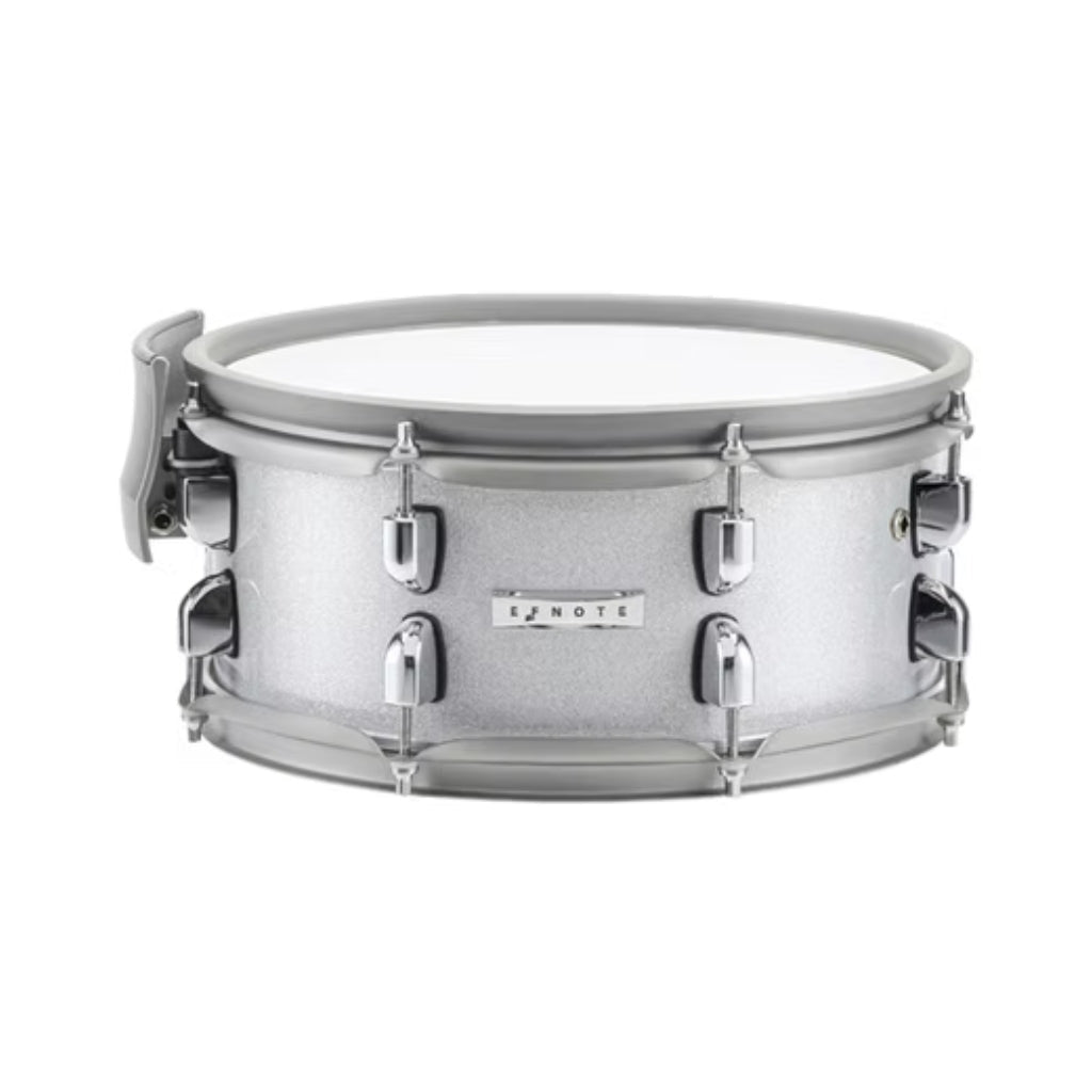 EFNOTE EFD-S1250 Electronic Snare Drum Pad for EFNOTE 5 - White Sparkle, 12 x 5 inch Electronic Drum Parts, Pads &amp; Triggers Sky Music