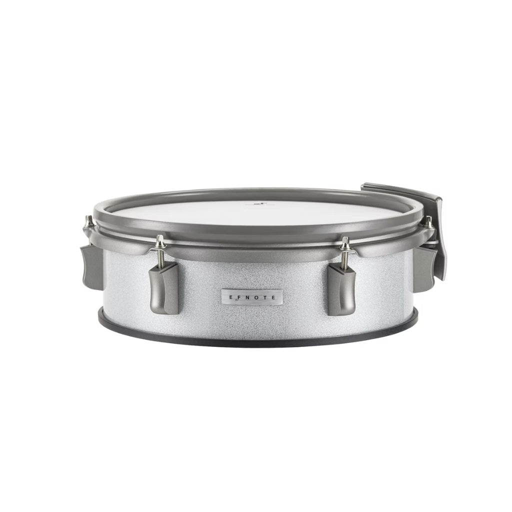 EFNOTE EFD-S12P Electronic Snare Drum Pad - 12 x 4 inch, White Sparkle Electronic Drum Parts, Pads &amp; Triggers Sky Music