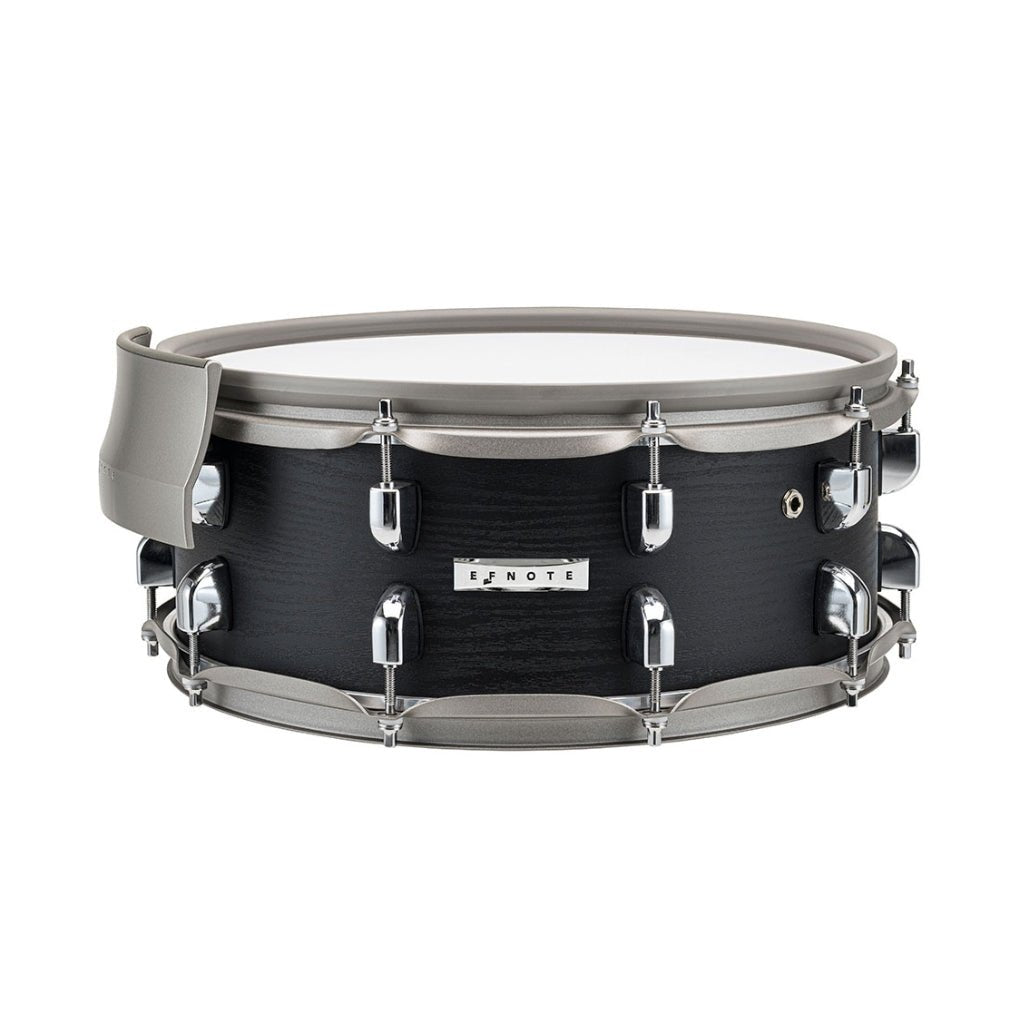 EFNOTE EFD-S1455-BO Snare Drum Pad - 14 x 5.5 inches, Black Oak Electronic Drum Parts, Pads &amp; Triggers Sky Music