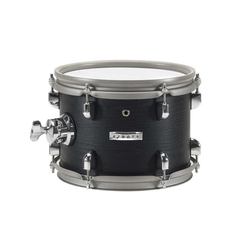 EFNOTE EFD-T1070 BO Electronic Tom Drum Pad - 10 x 7 inch, Black Oak-ish Electronic Drum Parts, Pads &amp; Triggers Sky Music