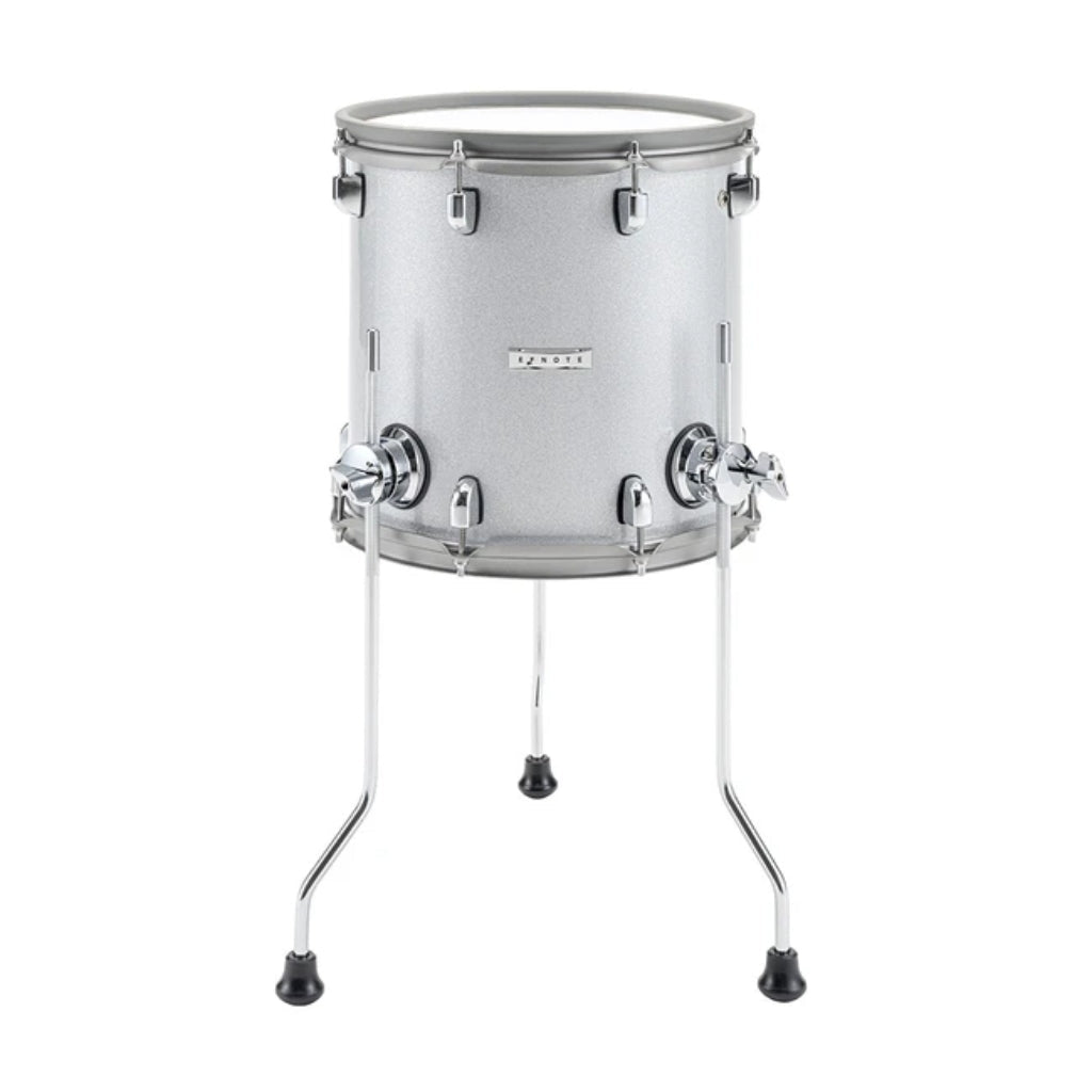 EFNOTE EFD-T1212 WS Electronic Floor Tom Drum Pad - 12 x 12 inch, White Sparkle Electronic Drum Parts, Pads &amp; Triggers Sky Music