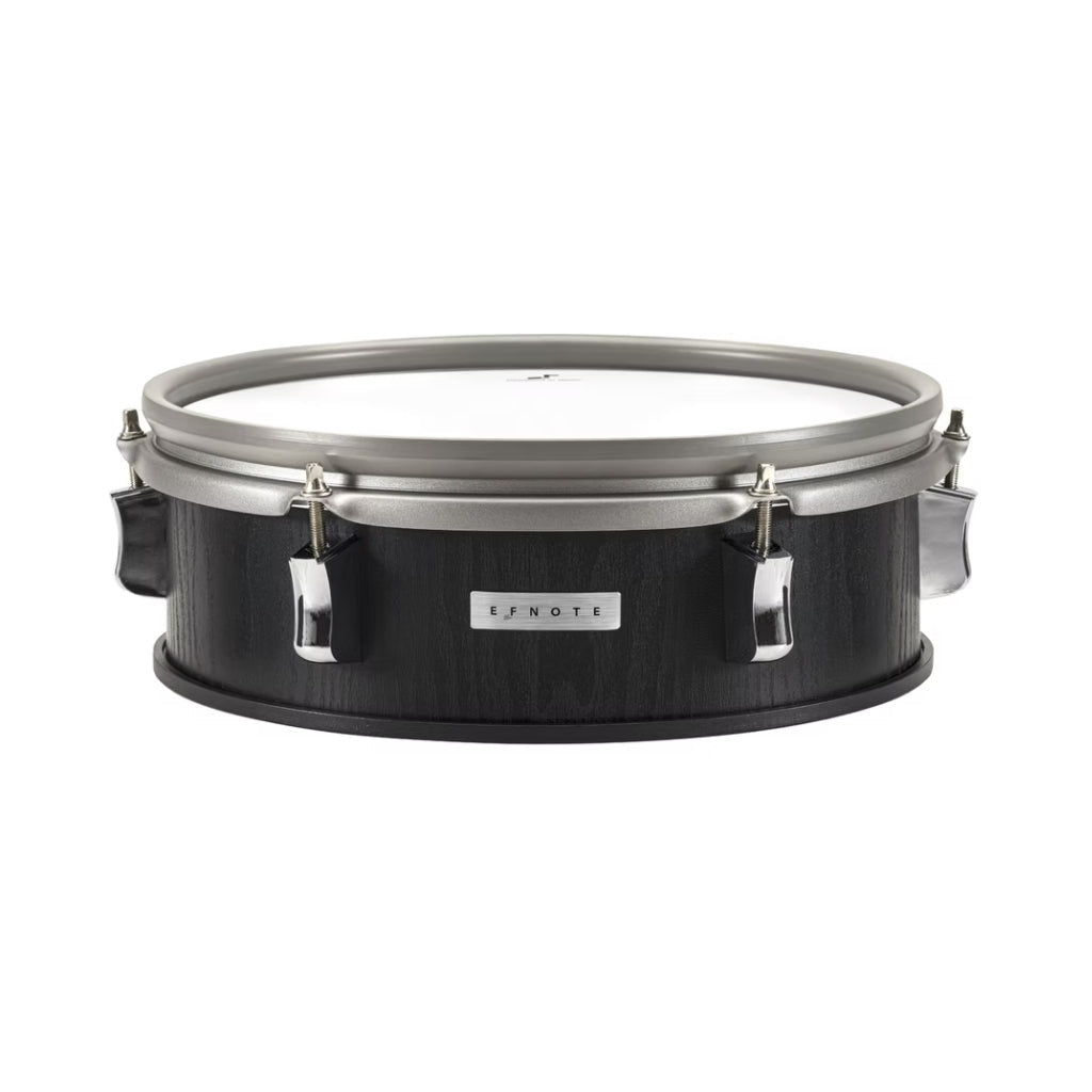 EFNOTE EFD-T12P Electronic Tom Drum Pad for EFNOTE 3X - 12 x 4 inch, Black Oak-ish Electronic Drum Parts, Pads &amp; Triggers Sky Music