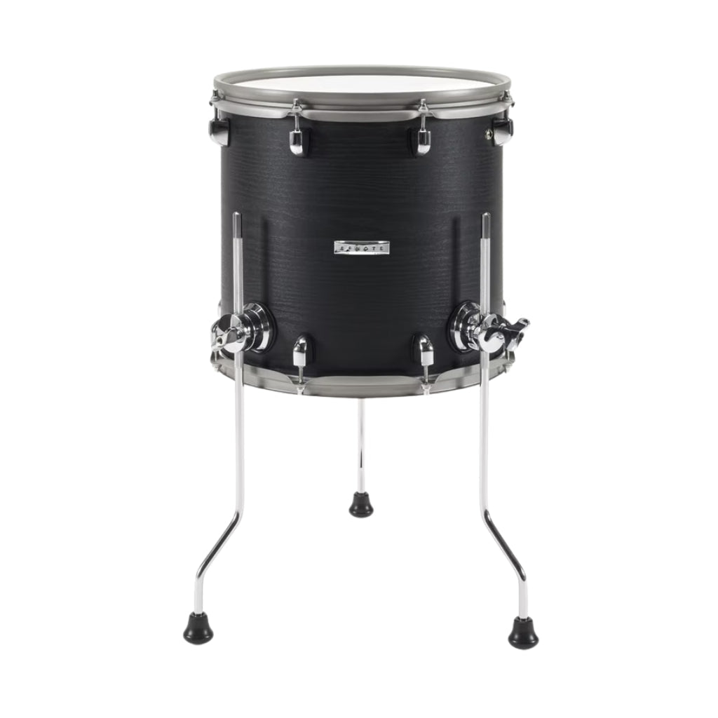EFNOTE EFD-T1313 Electronic Floor Tom Pad for EFNOTE 5X - 13 x 13 inch, Black Oak-ish Electronic Drum Parts, Pads &amp; Triggers Sky Music
