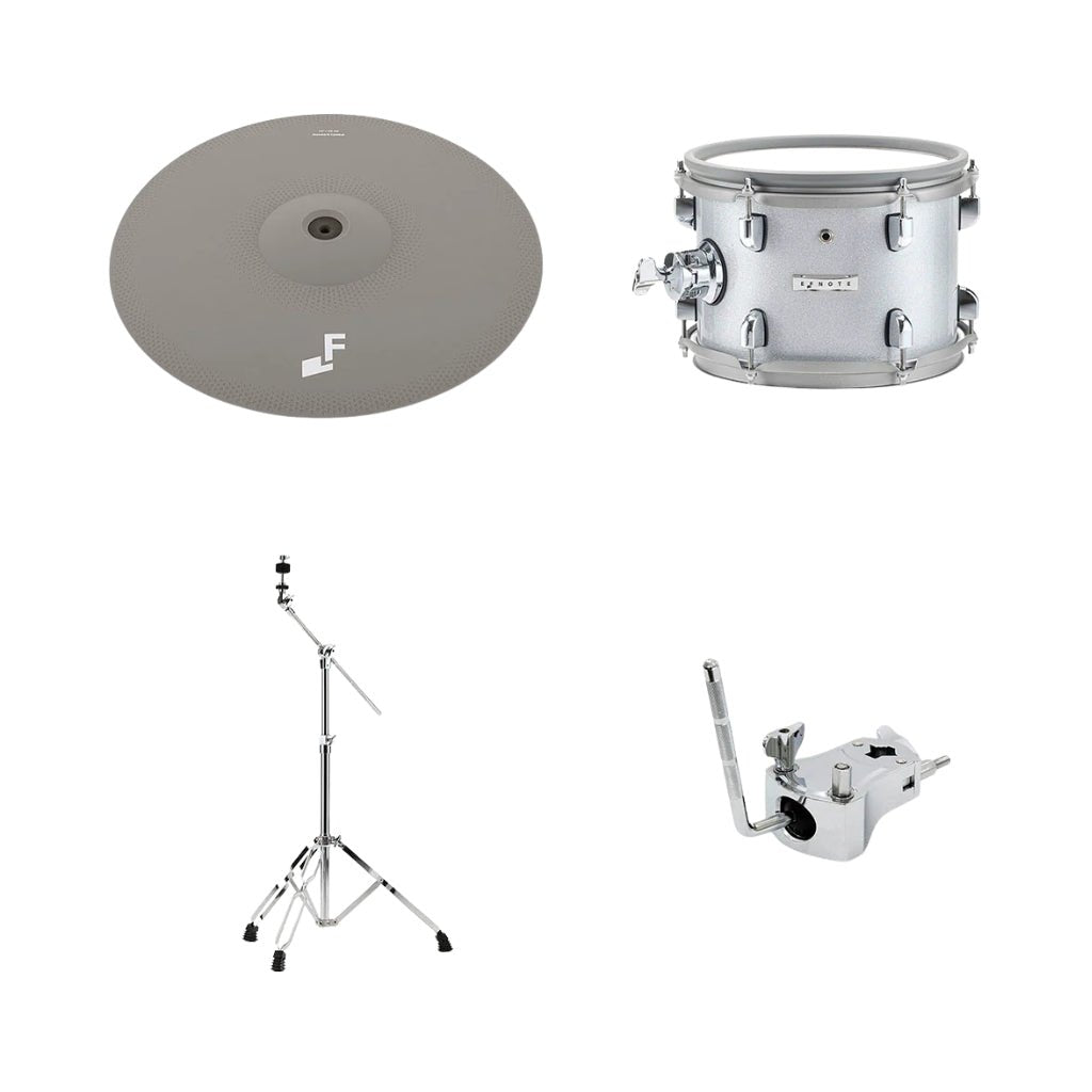EFNOTE EFD7 Expansion Pack Electronic Drum Parts, Pads &amp; Triggers Sky Music