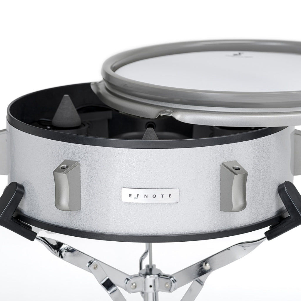 EFNOTE EST 3A Electronic Drum Kit - White Sparkle Electronic Drum Kits Sky Music
