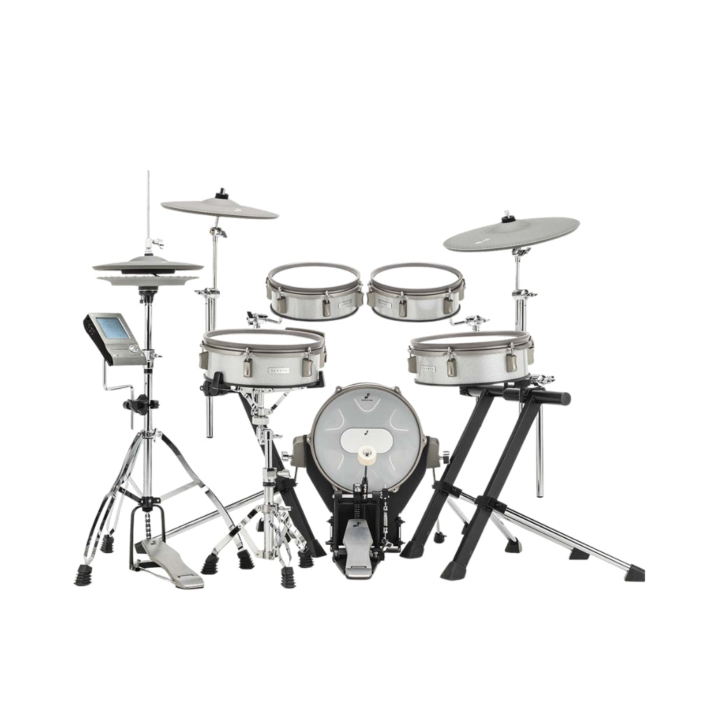 EFNOTE EST 3A Electronic Drum Kit - White Sparkle Electronic Drum Kits Sky Music