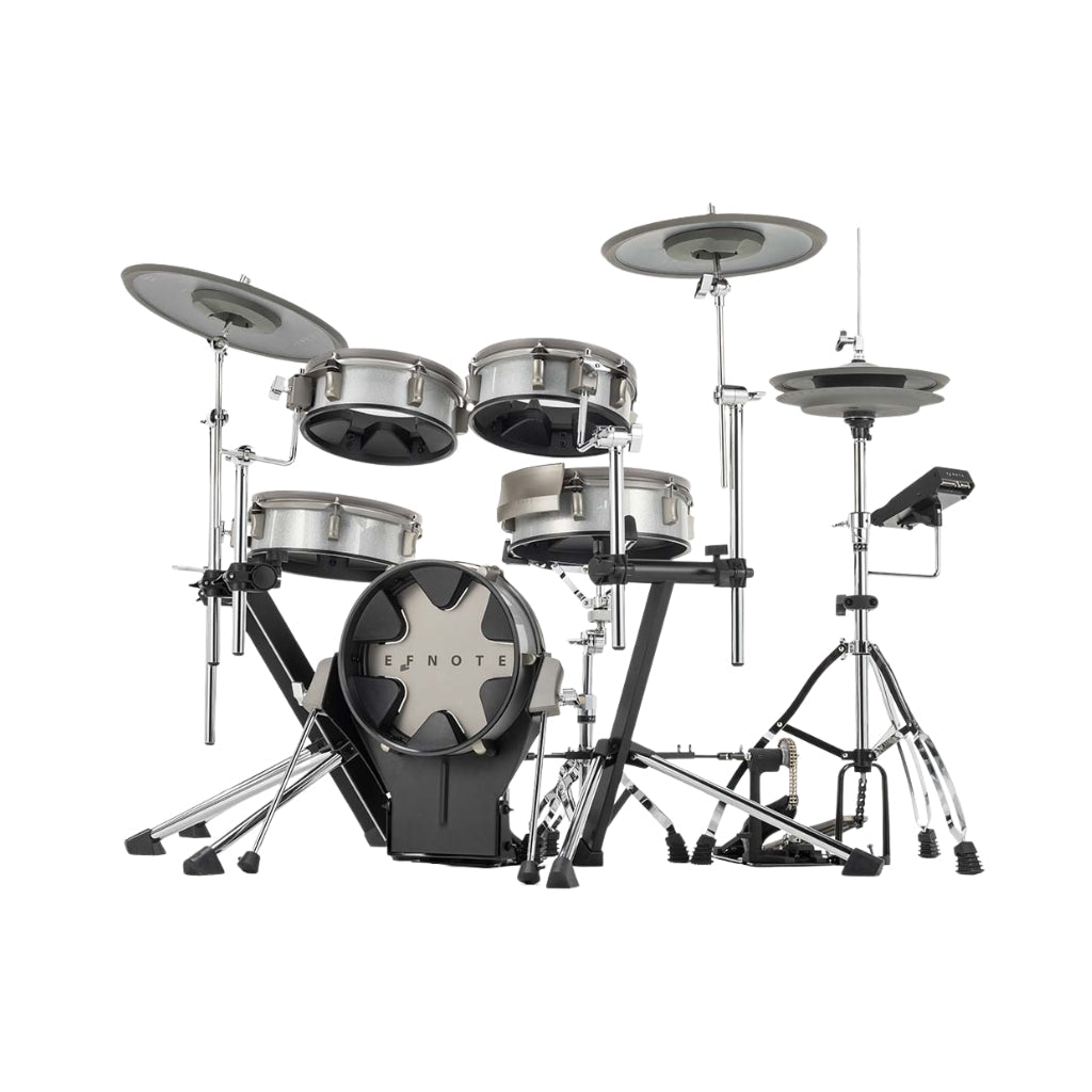 EFNOTE EST 3A Electronic Drum Kit - White Sparkle Electronic Drum Kits Sky Music