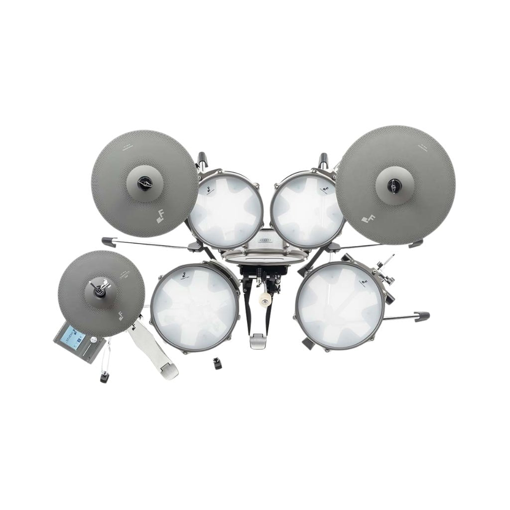 EFNOTE EST 3A Electronic Drum Kit - White Sparkle Electronic Drum Kits Sky Music