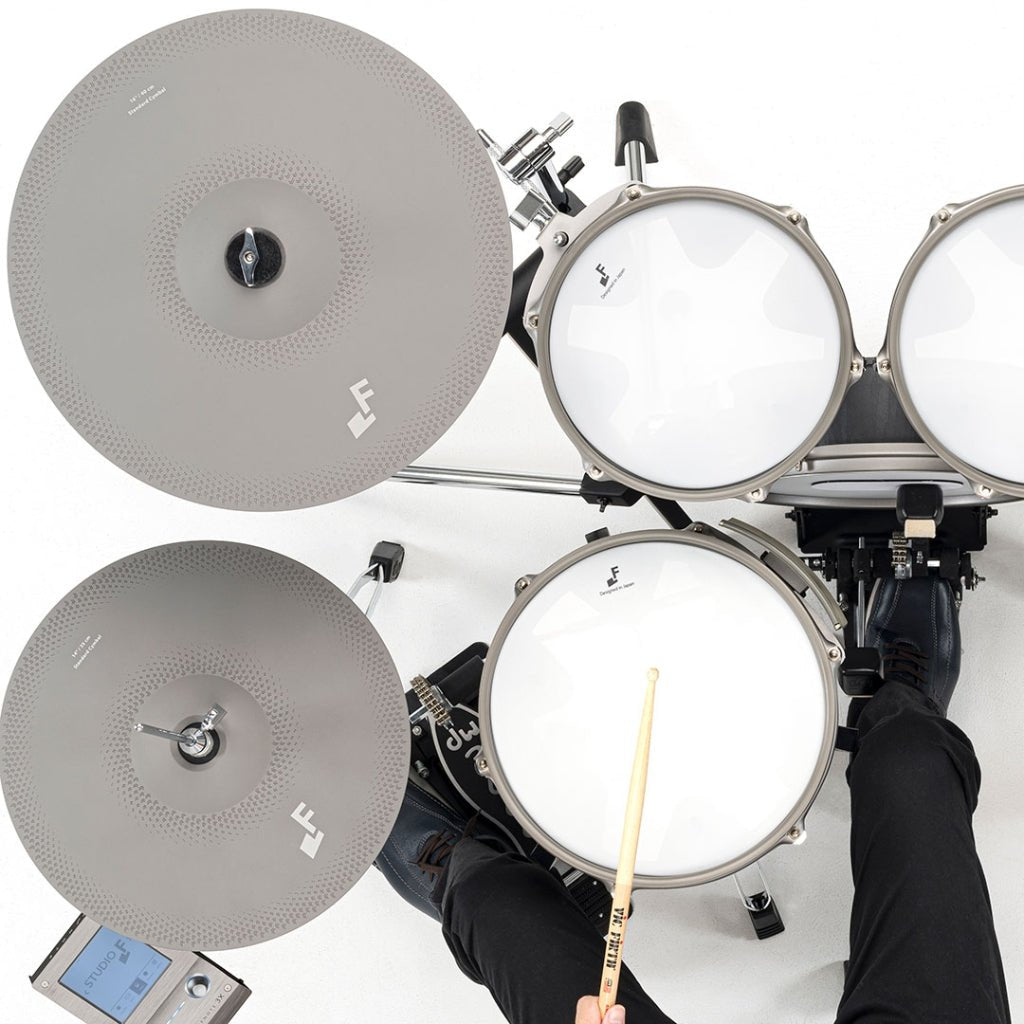 EFNOTE EST-3X Electronic Drum Kit - Black Oak-ish Electronic Drum Kits Sky Music